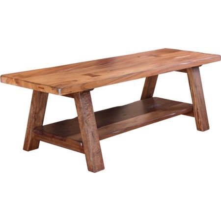 Solid Wood Dining/Bedroom Bench